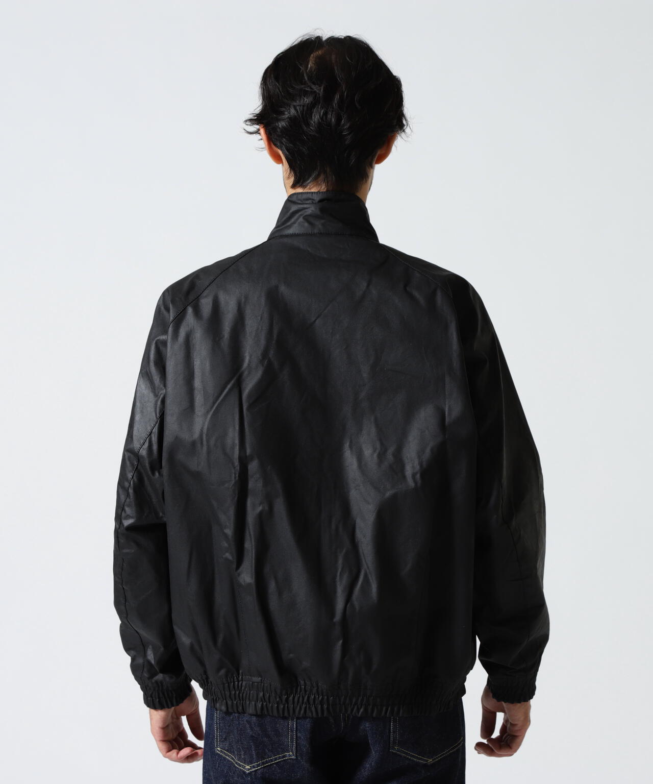 Barbour (バブアー）Transport Wax Blouson