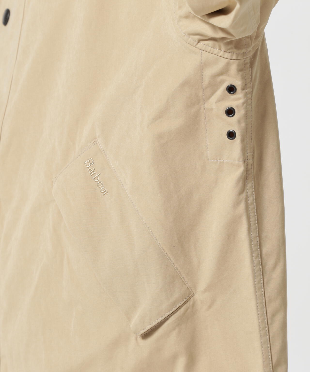 Barbour（バブアー）TRANSPORT / トランスポート/ピーチスキン コットン ショートレングスブルゾン