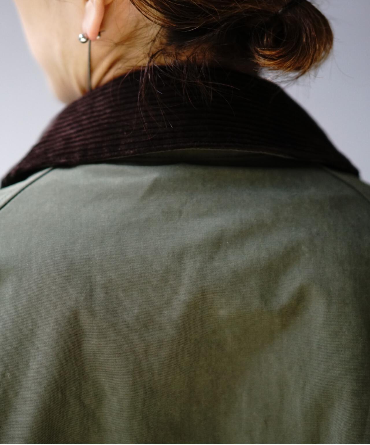 Barbour（バブアー）TRANSPORT / トランスポート/ピーチスキン コットン ショートレングスブルゾン