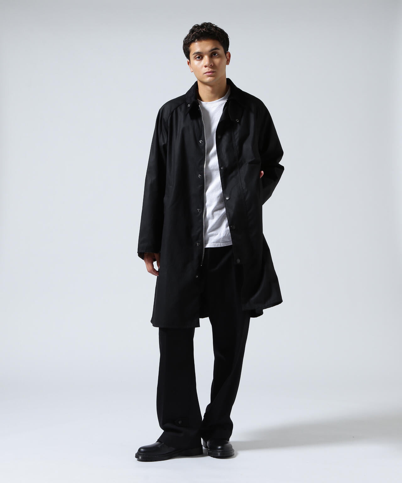 BARBOUR/バブアー/EXMOOR / MODIFIELD EXMOOR WAX COAT