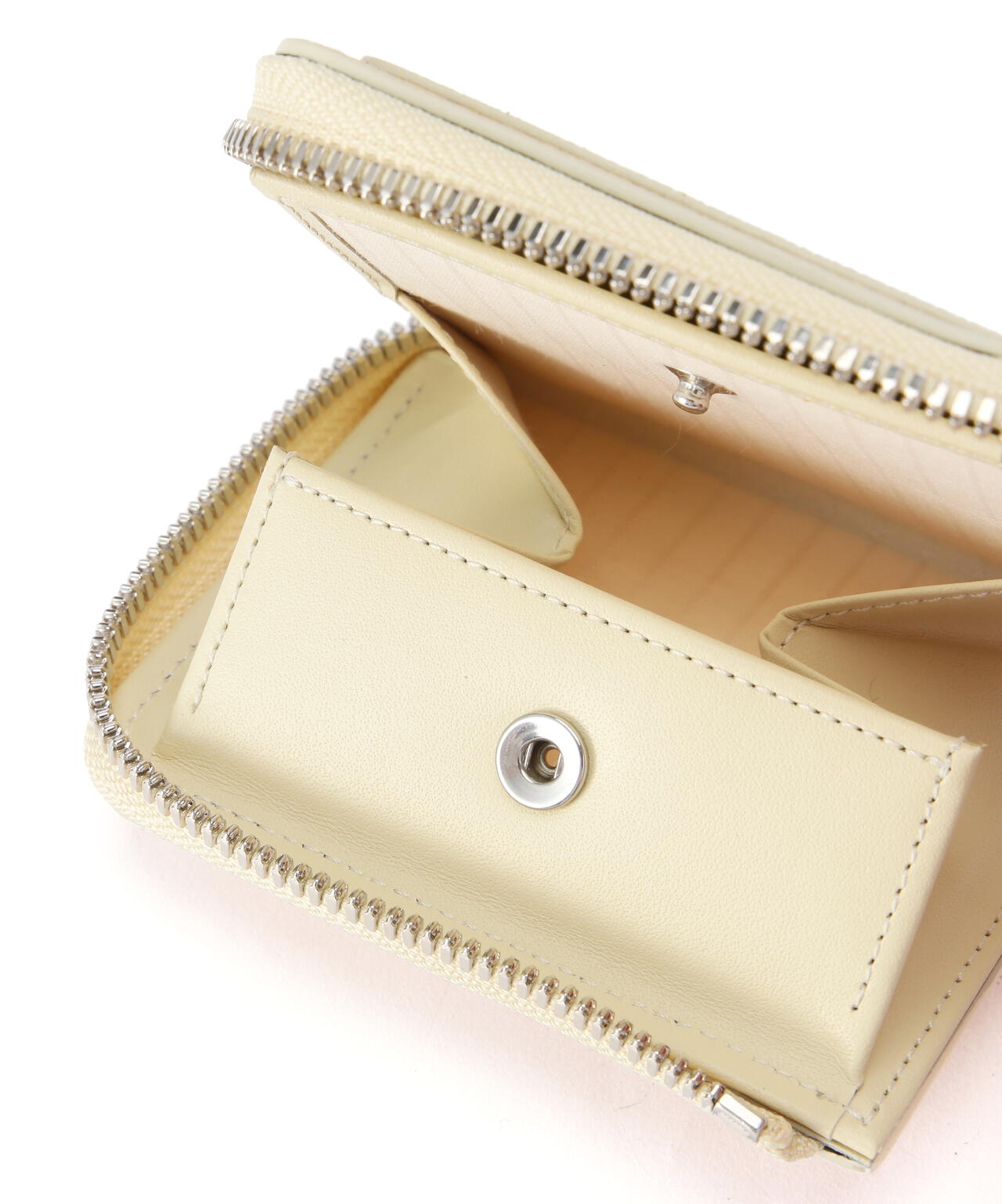 ITTI/イッチ/CRISTY VERY COMPACT WLT .5 / SHIRO