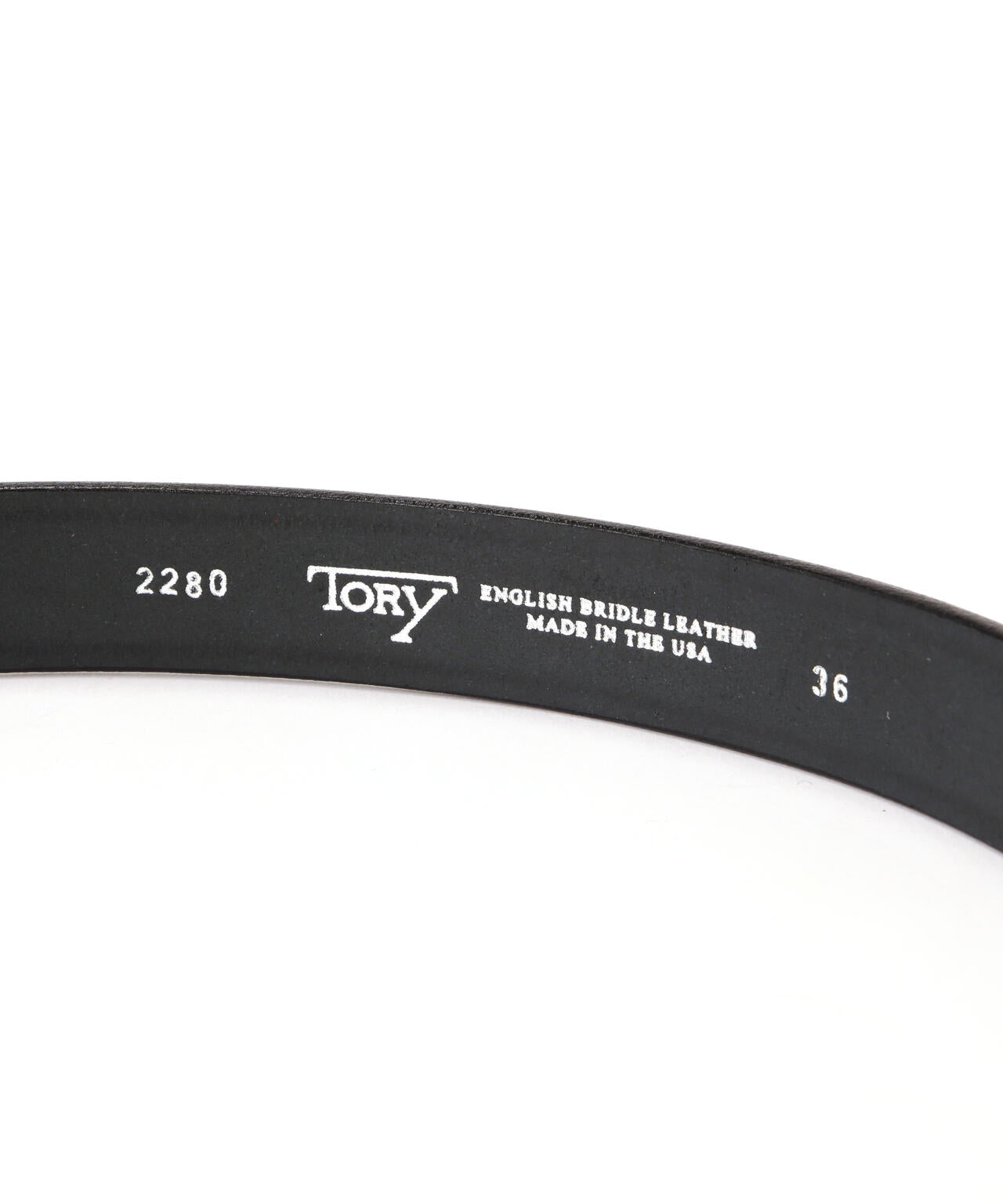 TORY LEATHER(トリーレザー) Nickel Hoof Pick Belt