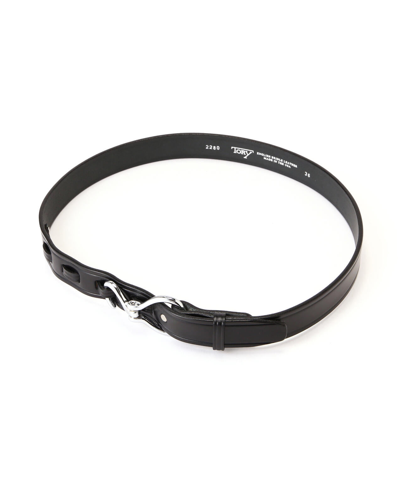 TORY LEATHER(トリーレザー) Nickel Hoof Pick Belt