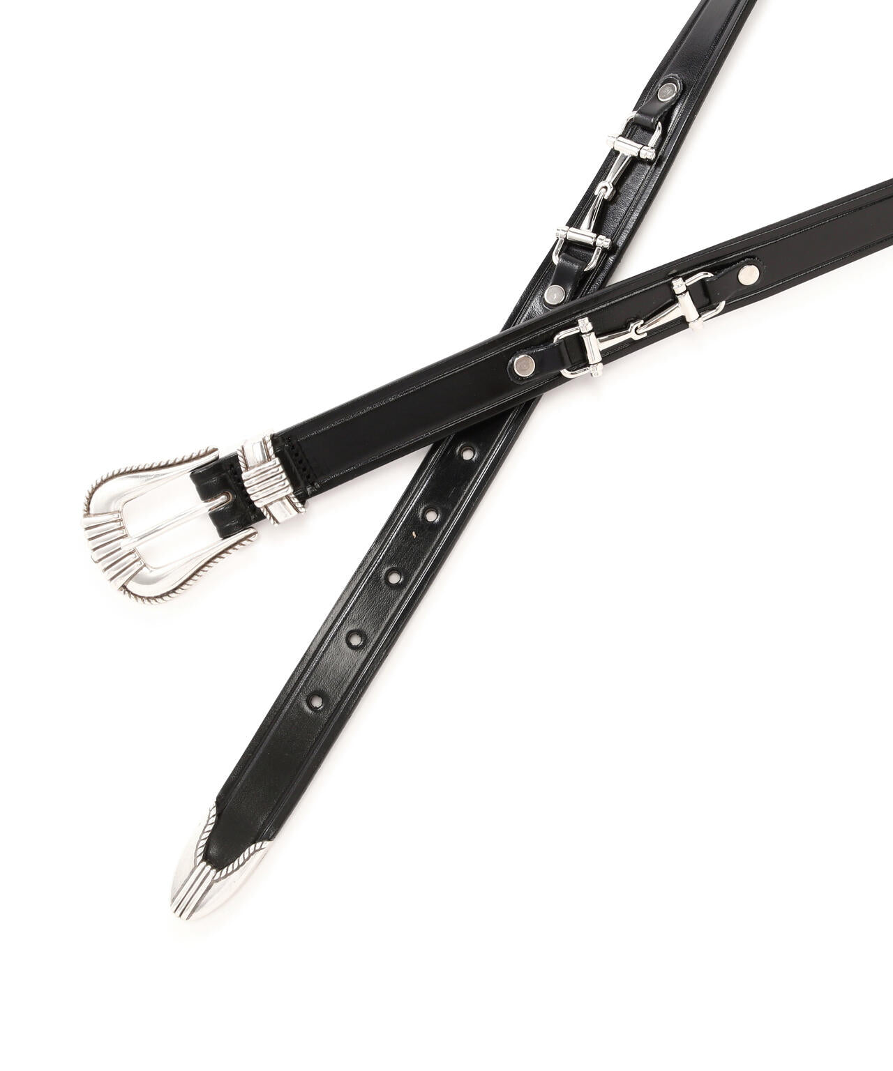 TORY LEATHER/トリーレザー/1inch BIT BELT / ビットベルト