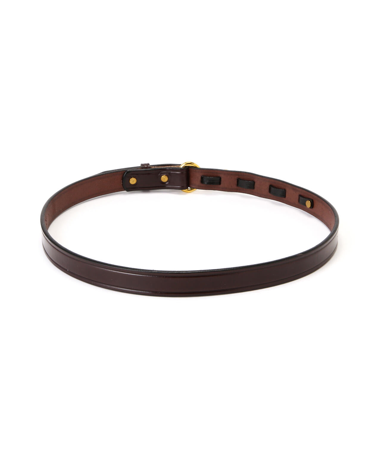 TORY LEATHER(トリーレザー)Brass Mini Hoof Pick Belt