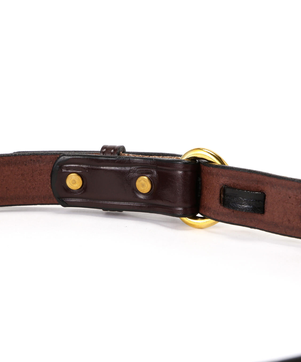 TORY LEATHER(トリーレザー)Brass Mini Hoof Pick Belt