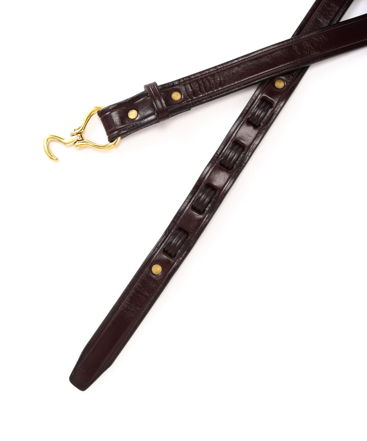TORY LEATHER(トリーレザー)Brass Mini Hoof Pick Belt