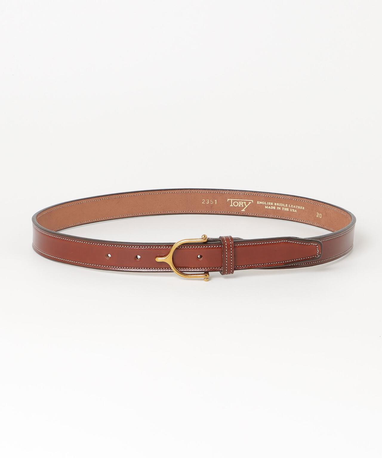 TORY LEATHER(トリーレザー) Bridle Leather Spur Belt