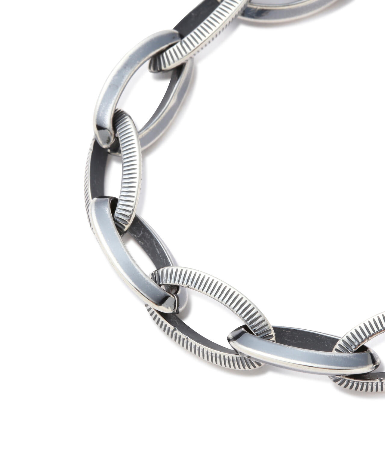 on the sunny side of the street/Rhombus Chain Bracelet