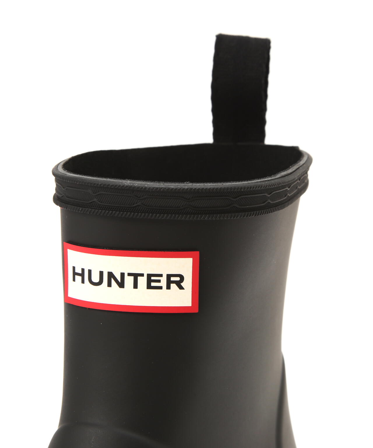 HUNTER (ハンター）レディース プレイ ショート トランスルーセント ソール ブーツ