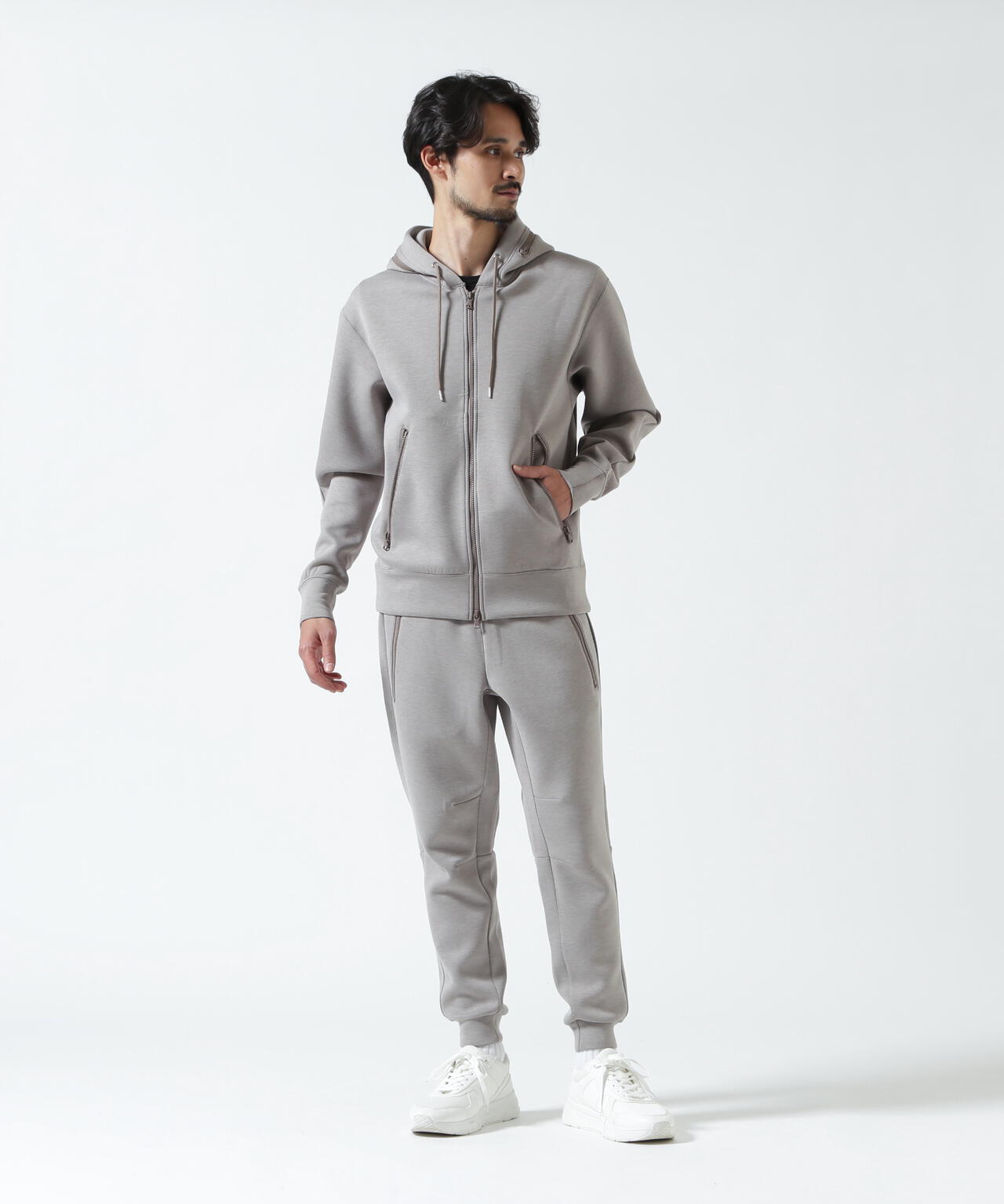 PIUORO(ピウオロ) CARDBOARD JOGGER PANTS