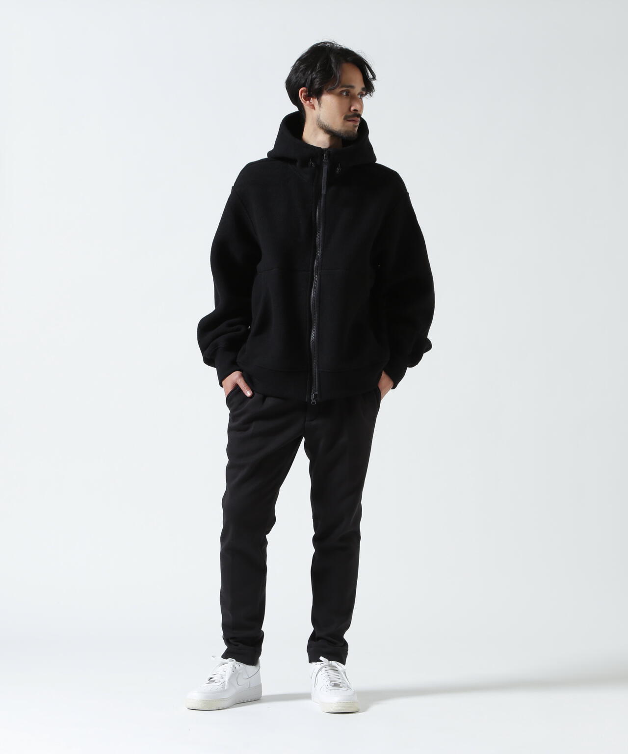 PIUORO(ピウオロ) BOMBERHEAT SWEAT