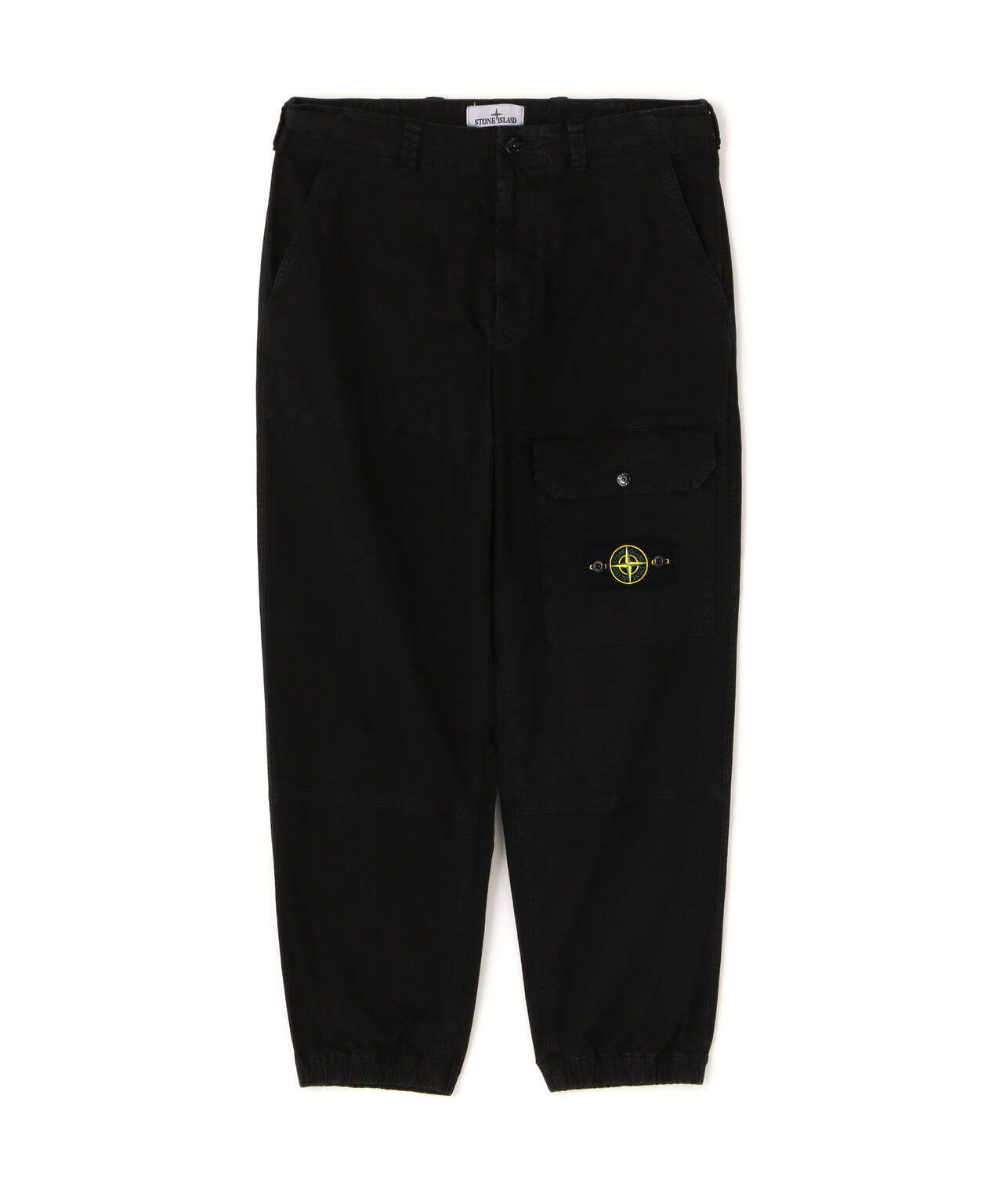 STONE ISLAND / ORGANIC COTTON STRETCH BROKEN TWILL