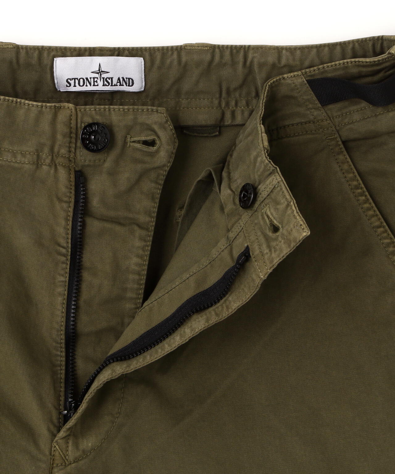 STONE ISLAND / ORGANIC COTTON STRETCH BROKEN TWILL
