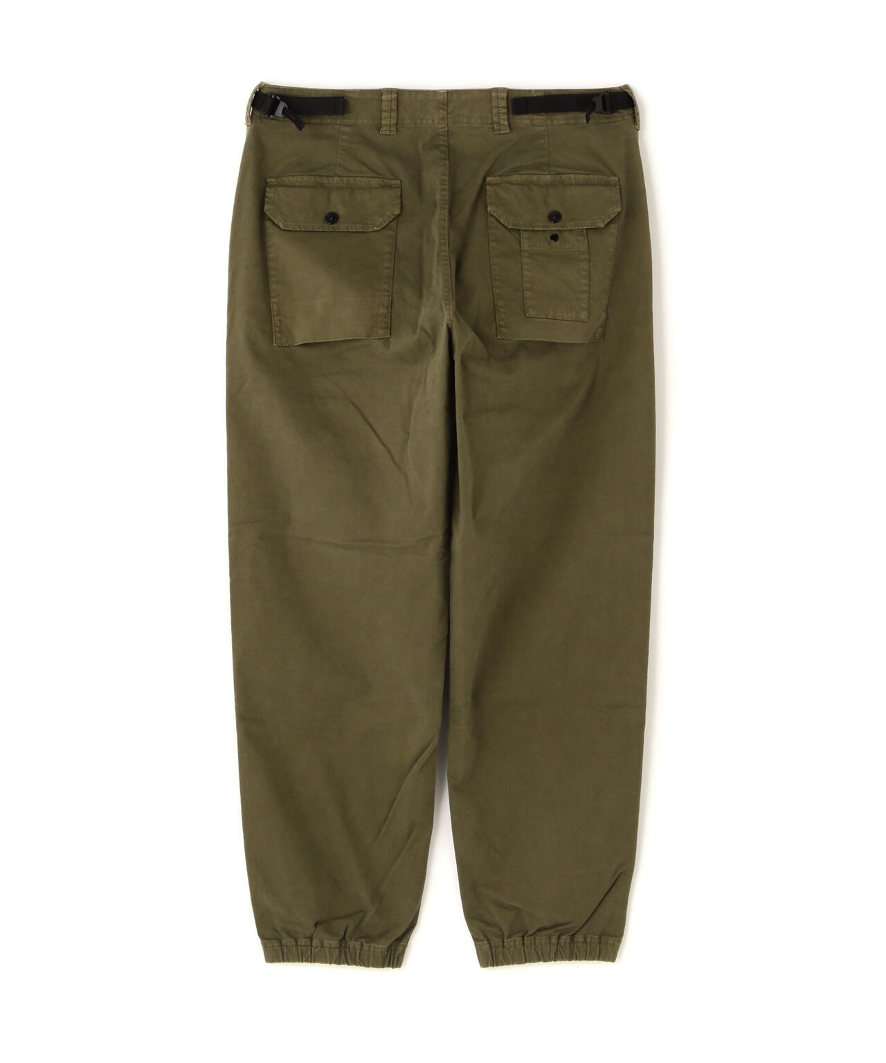 STONE ISLAND / ORGANIC COTTON STRETCH BROKEN TWILL
