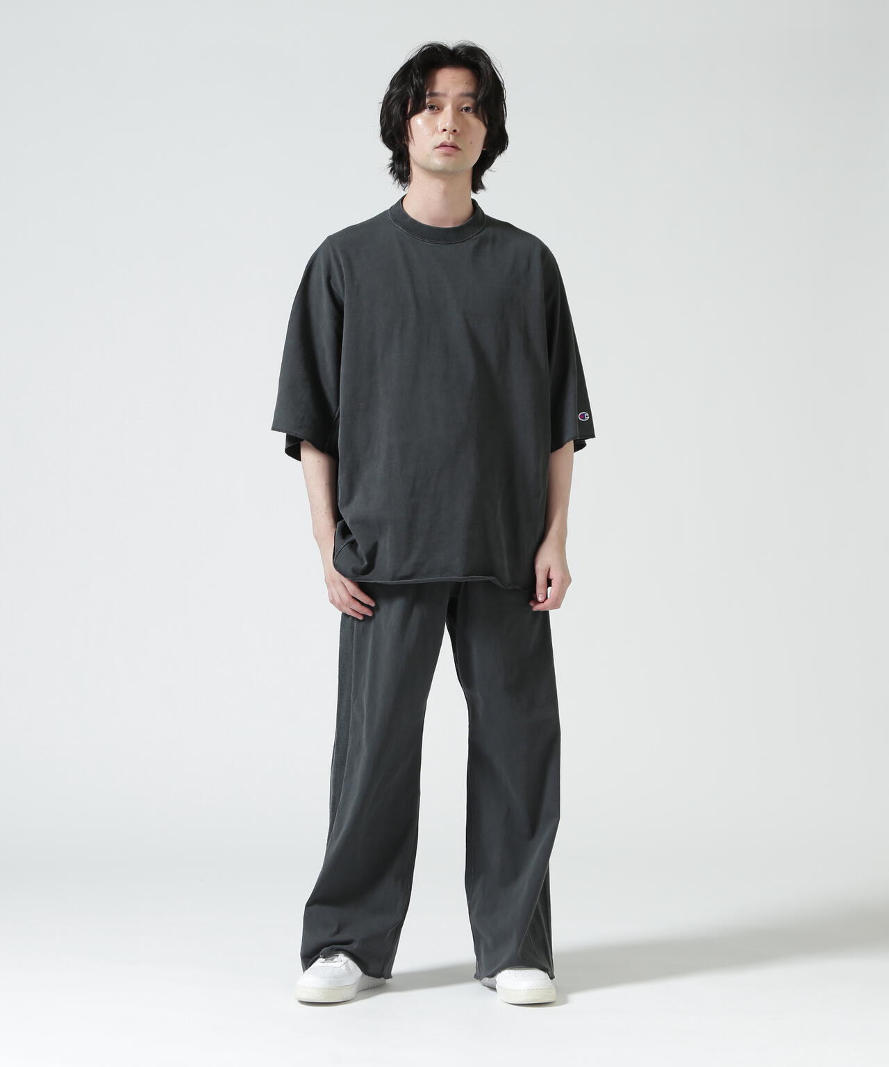 Champion × N.HOOLYWOOD ロングパンツ(C8-D219)