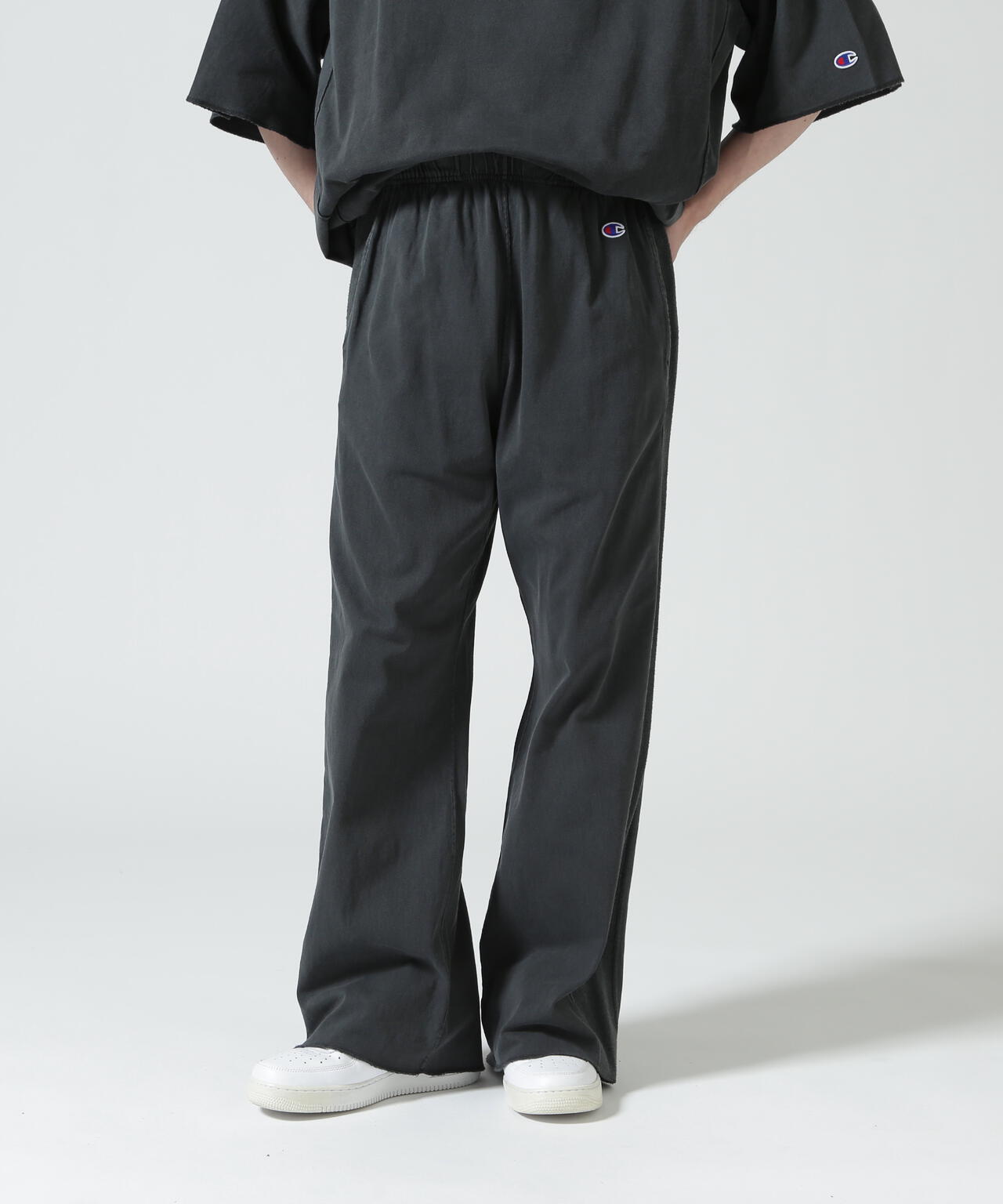 Champion × N.HOOLYWOOD ロングパンツ(C8-D219)