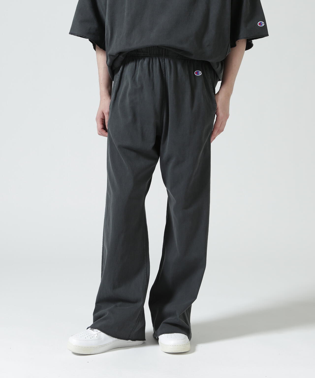Champion × N.HOOLYWOOD ロングパンツ(C8-D219)