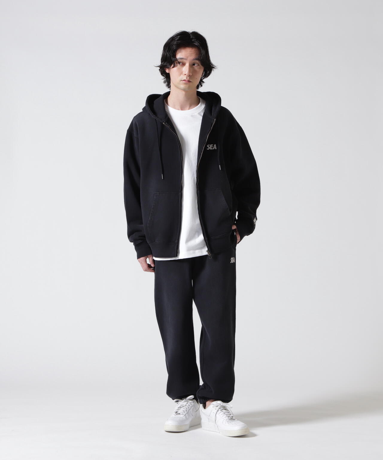 WIND AND SEA（ウィンダンシー）SULFUR DYEING LOGO SWEATPANT