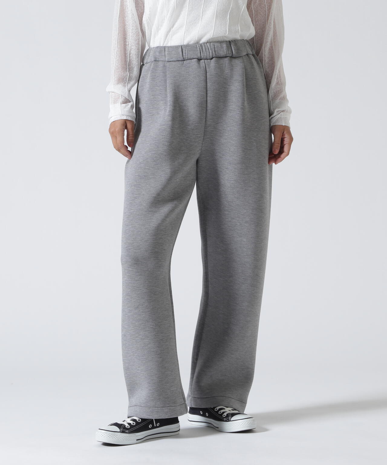YENN（イエン）SPONDISH TUCK PANTS