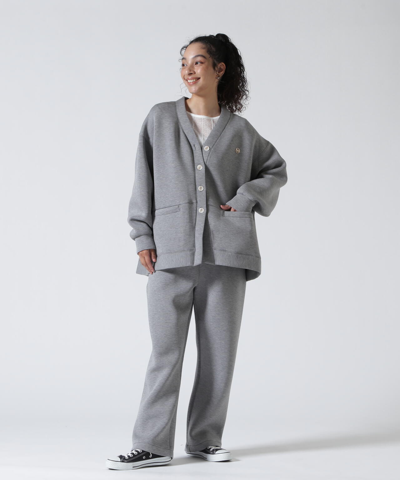 YENN（イエン）SPONDISH TUCK PANTS