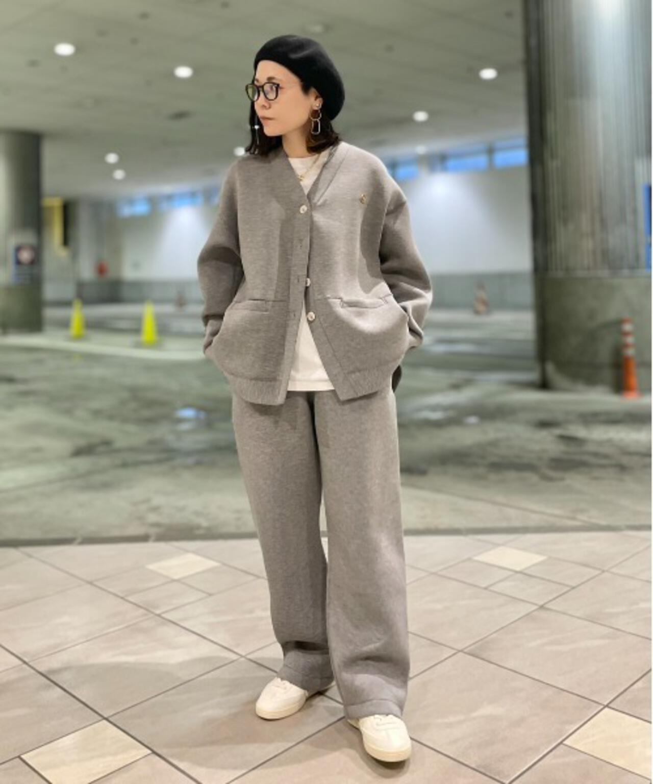 YENN（イエン）SPONDISH TUCK PANTS