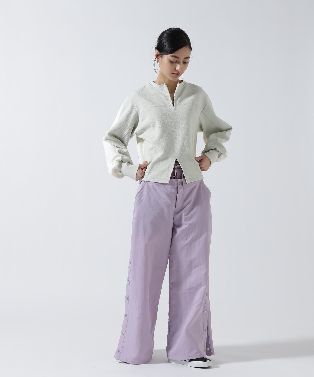 AULA AILA（アウラ アイラ）別注 WIDEPANTS