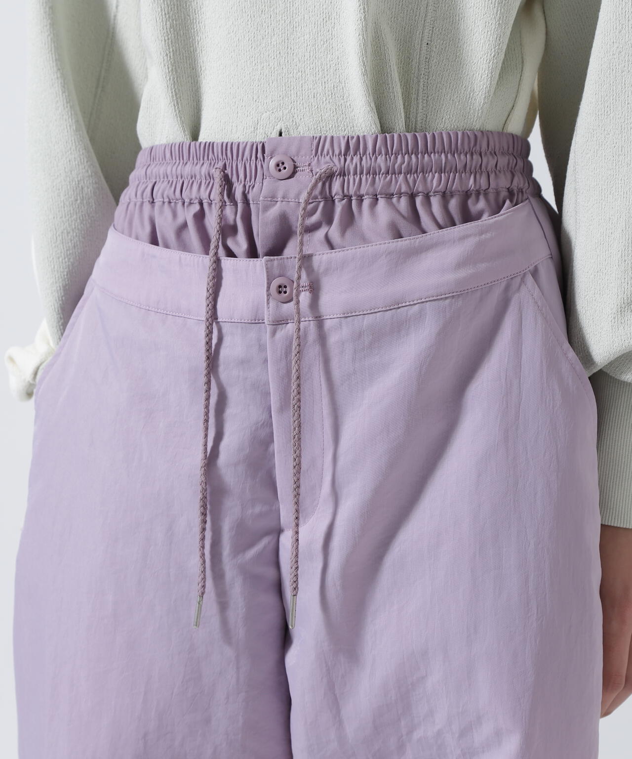 AULA AILA（アウラ アイラ）別注 WIDEPANTS