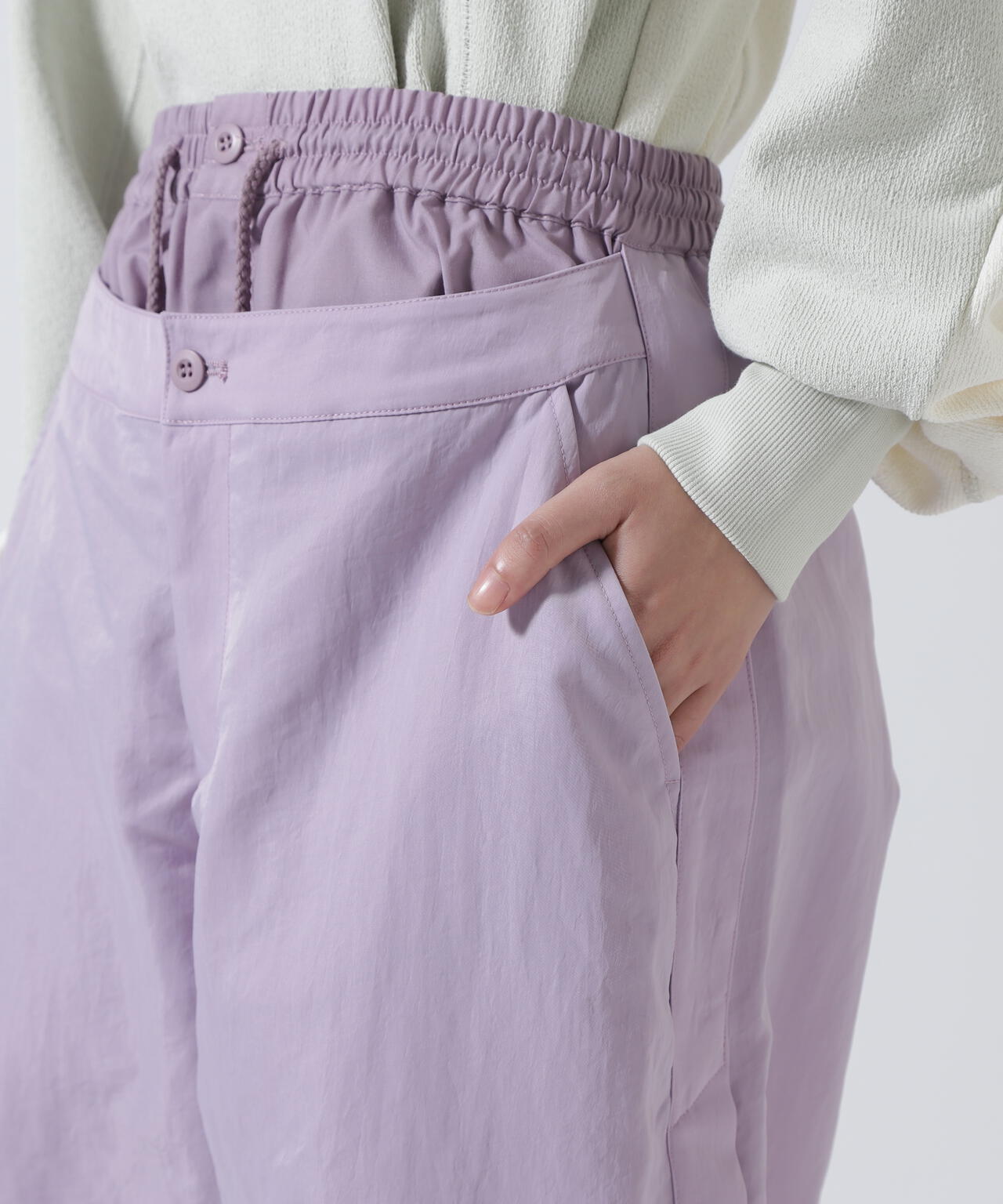AULA AILA（アウラ アイラ）別注 WIDEPANTS