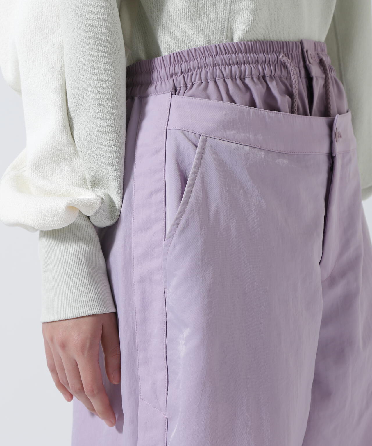 AULA AILA（アウラ アイラ）別注 WIDEPANTS