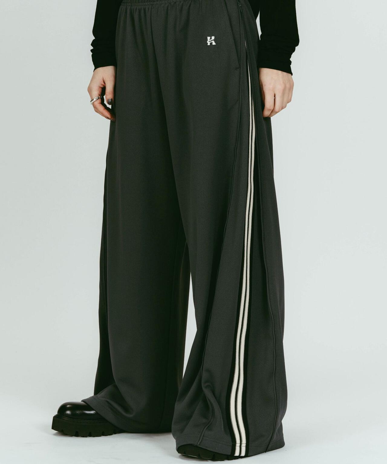 Knuth Marf（クヌースマーフ）zip-up track pants(unisex)