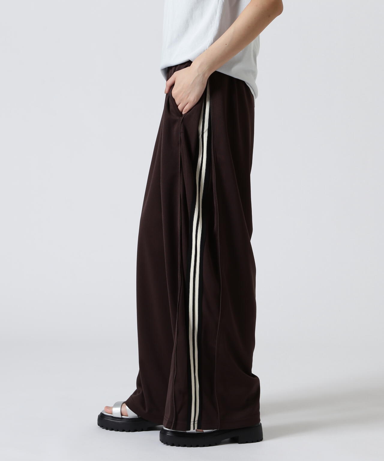 Knuth Marf（クヌースマーフ）zip-up track pants(unisex)