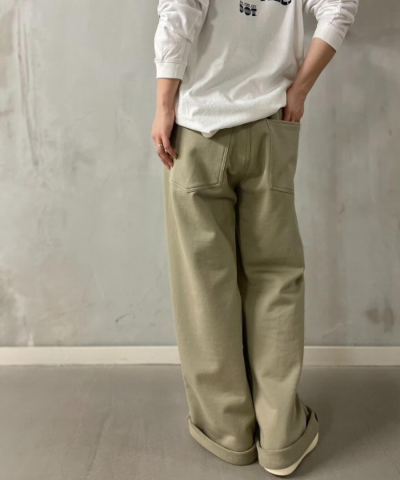 upper hights（アッパーハイツ）THE LIDDY/イージーパンツ
