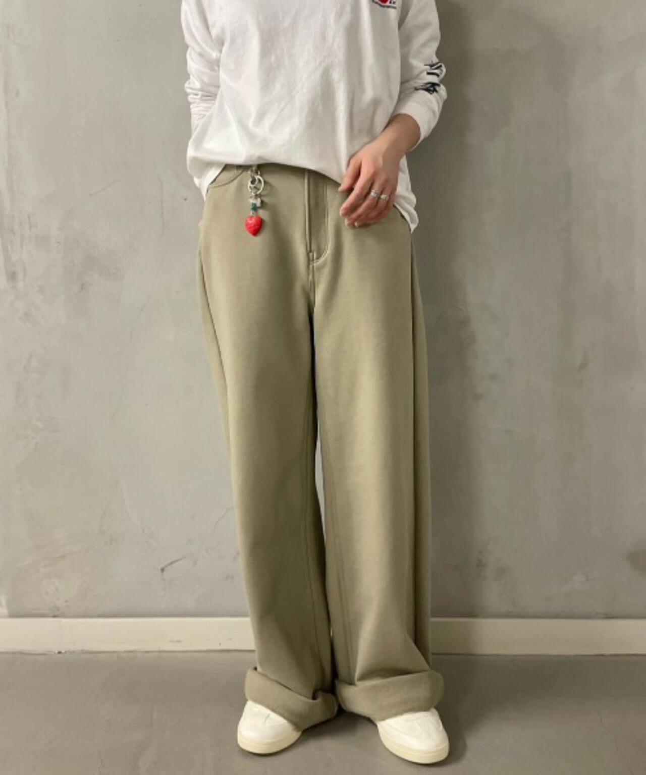 upper hights（アッパーハイツ）THE LIDDY/イージーパンツ