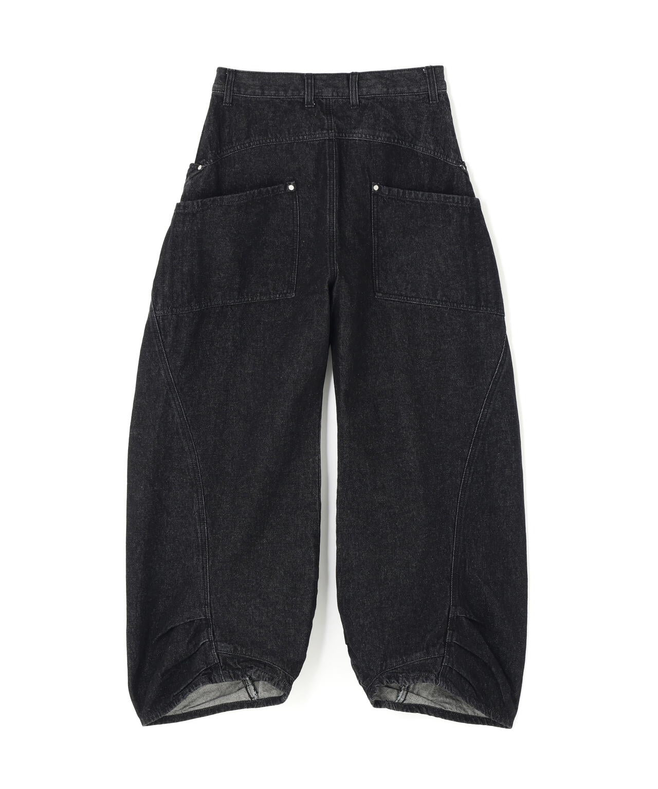 Knuth Marf（クヌースマーフ）tuck design denim pants
