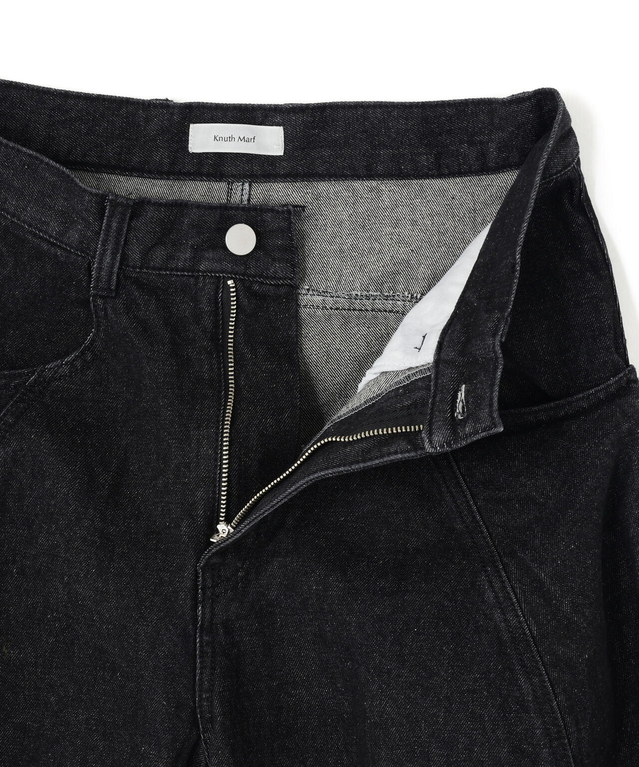 Knuth Marf（クヌースマーフ）tuck design denim pants