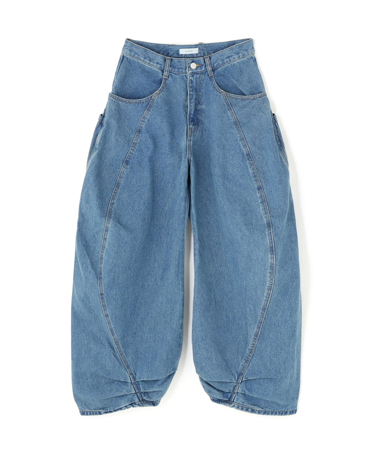 Knuth Marf（クヌースマーフ）tuck design denim pants