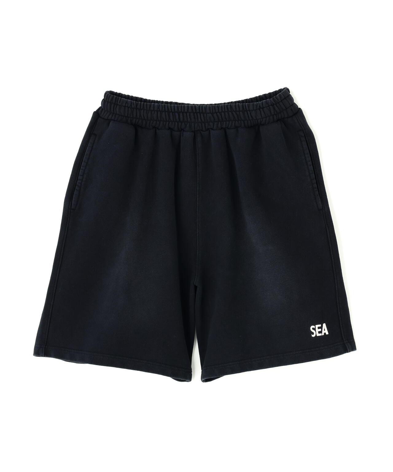 WIND AND SEA（ウィンダンシー）SULFUR DYEING LOGO HALF PANTS