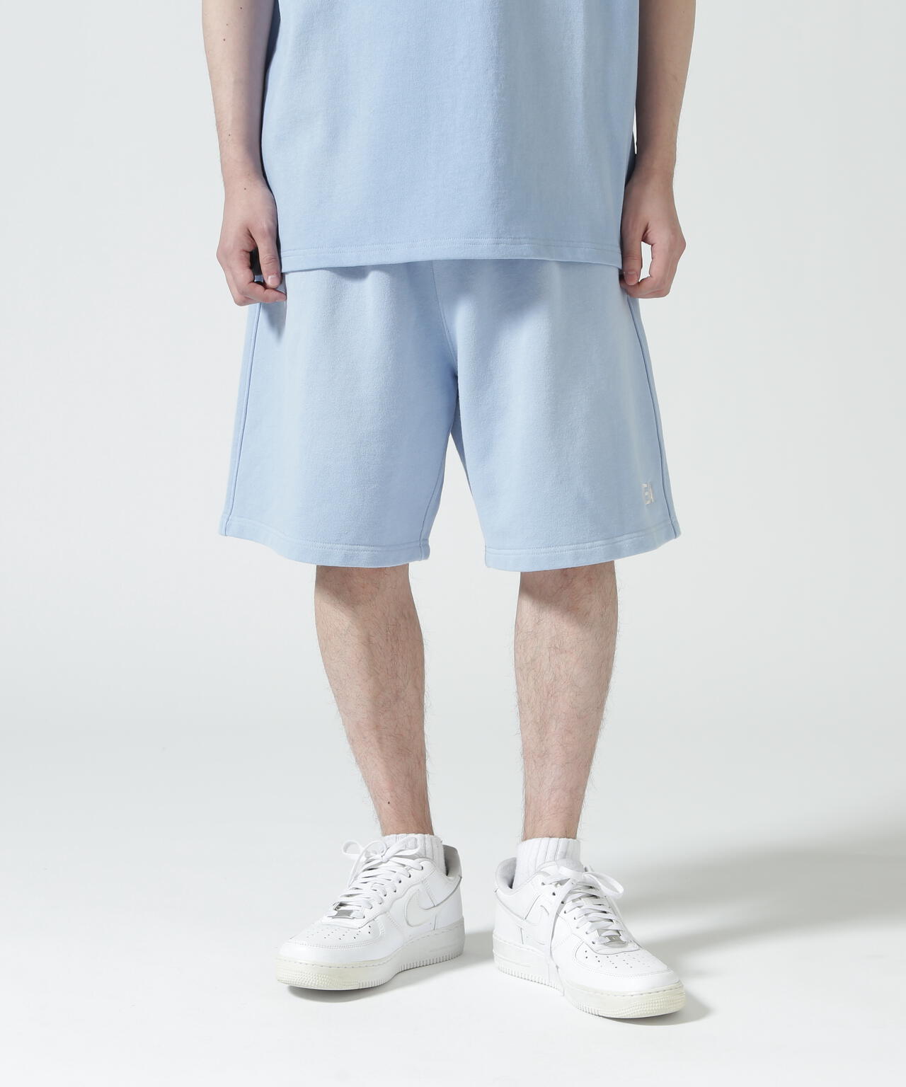 WIND AND SEA（ウィンダンシー）SULFUR DYEING LOGO HALF PANTS