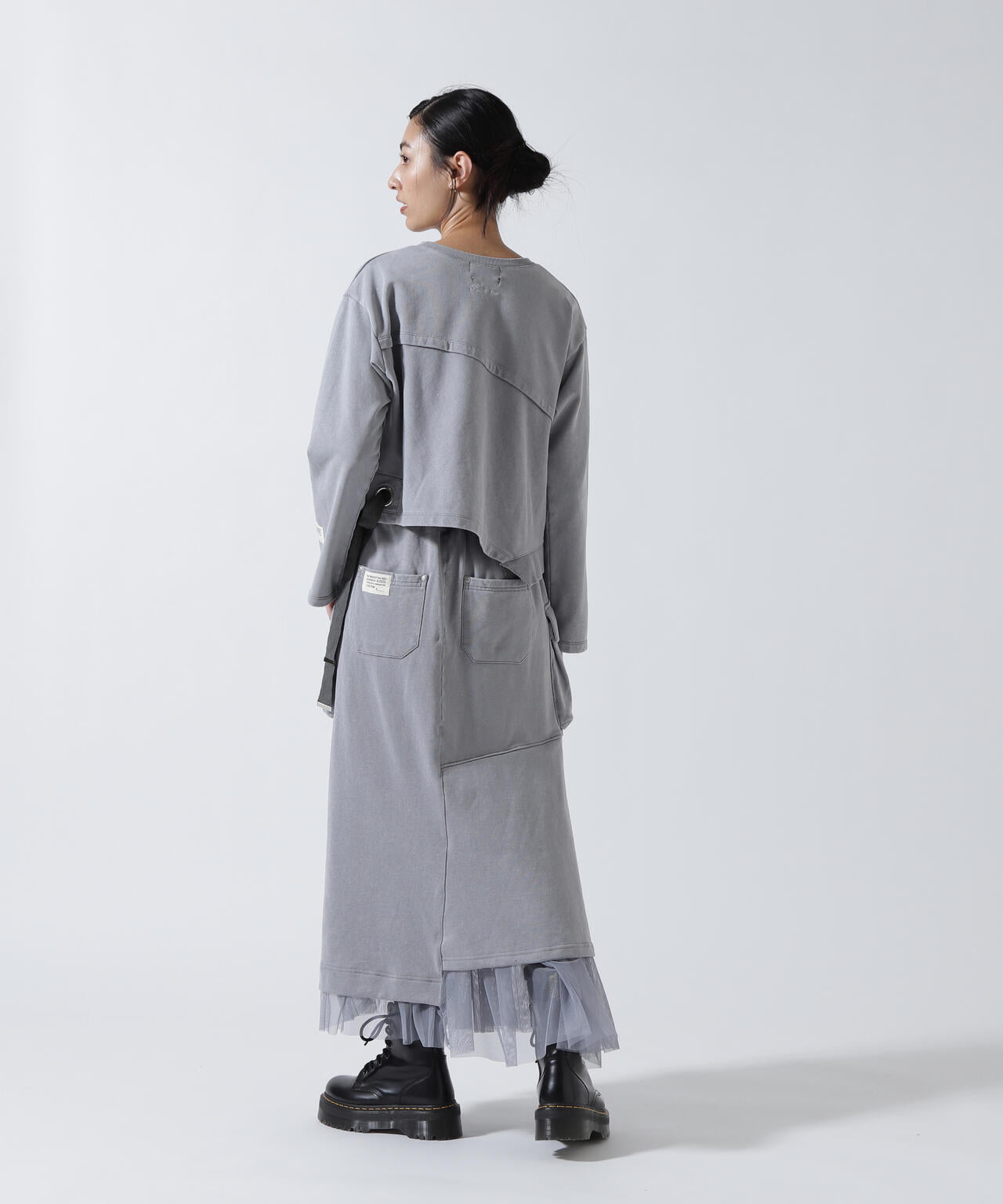 AVIREXｘAULA AILA（アヴィレックスｘアウラ）チュールコンビスカート