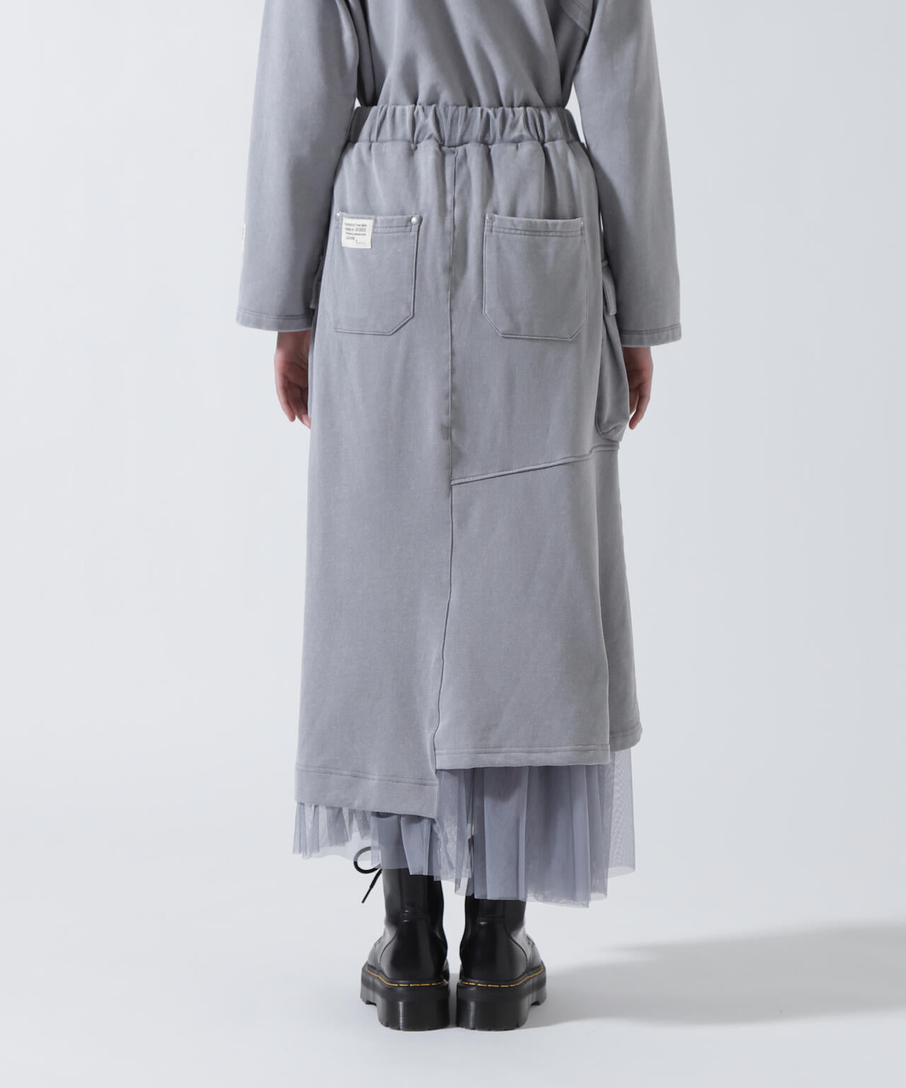 AVIREXｘAULA AILA（アヴィレックスｘアウラ）チュールコンビスカート