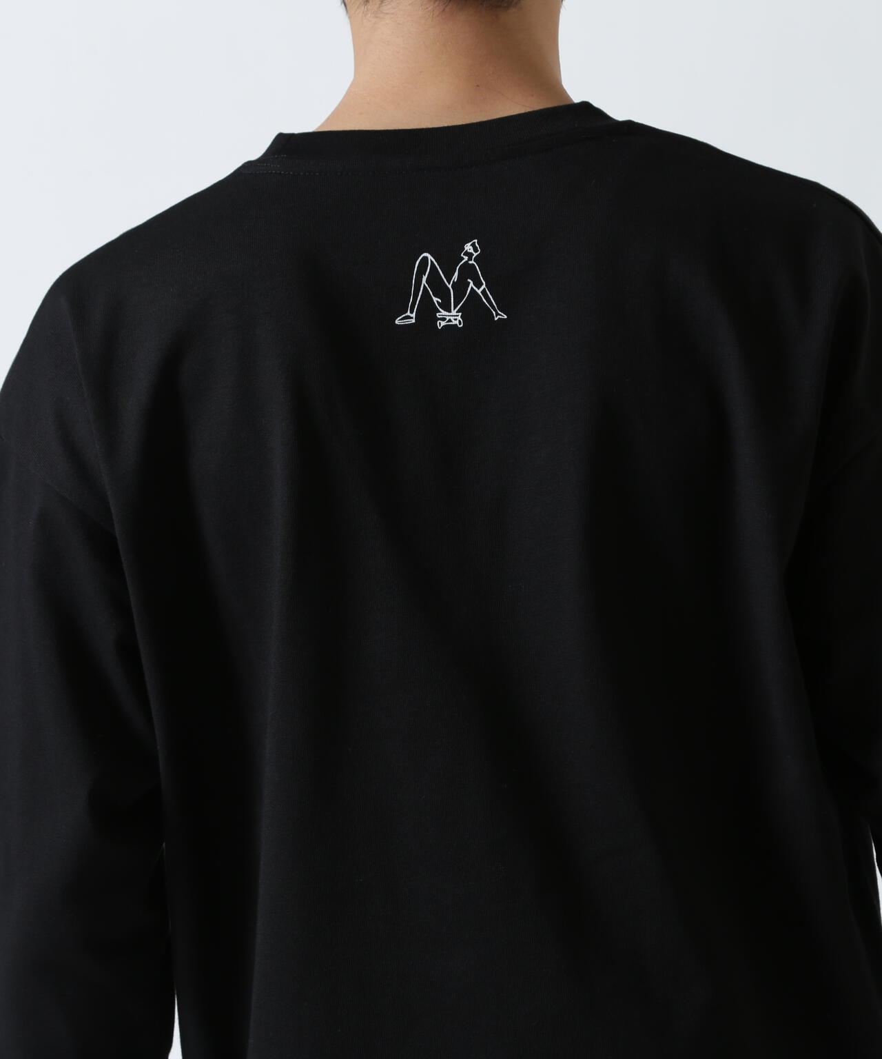 maxsix(マックスシックス）SINGLE HERT L/S TEE