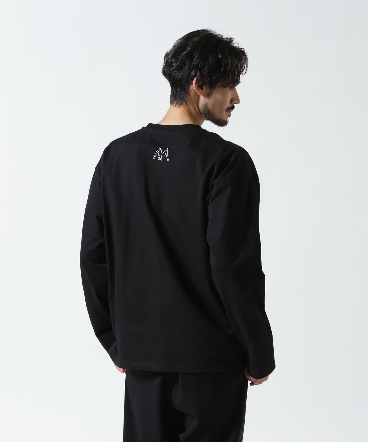 maxsix(マックスシックス）SINGLE HERT L/S TEE