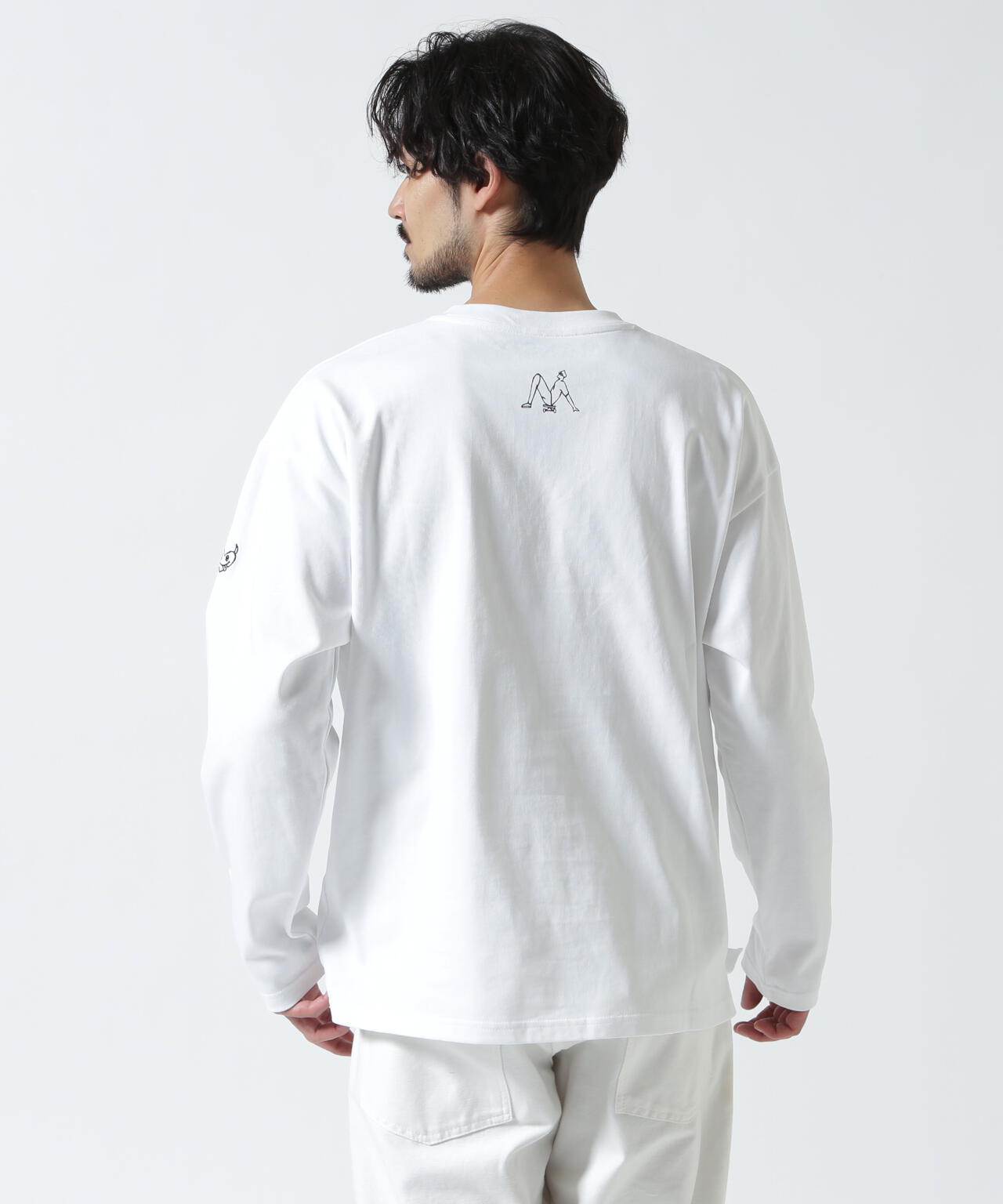 maxsix(マックスシックス）SINGLE HERT L/S TEE