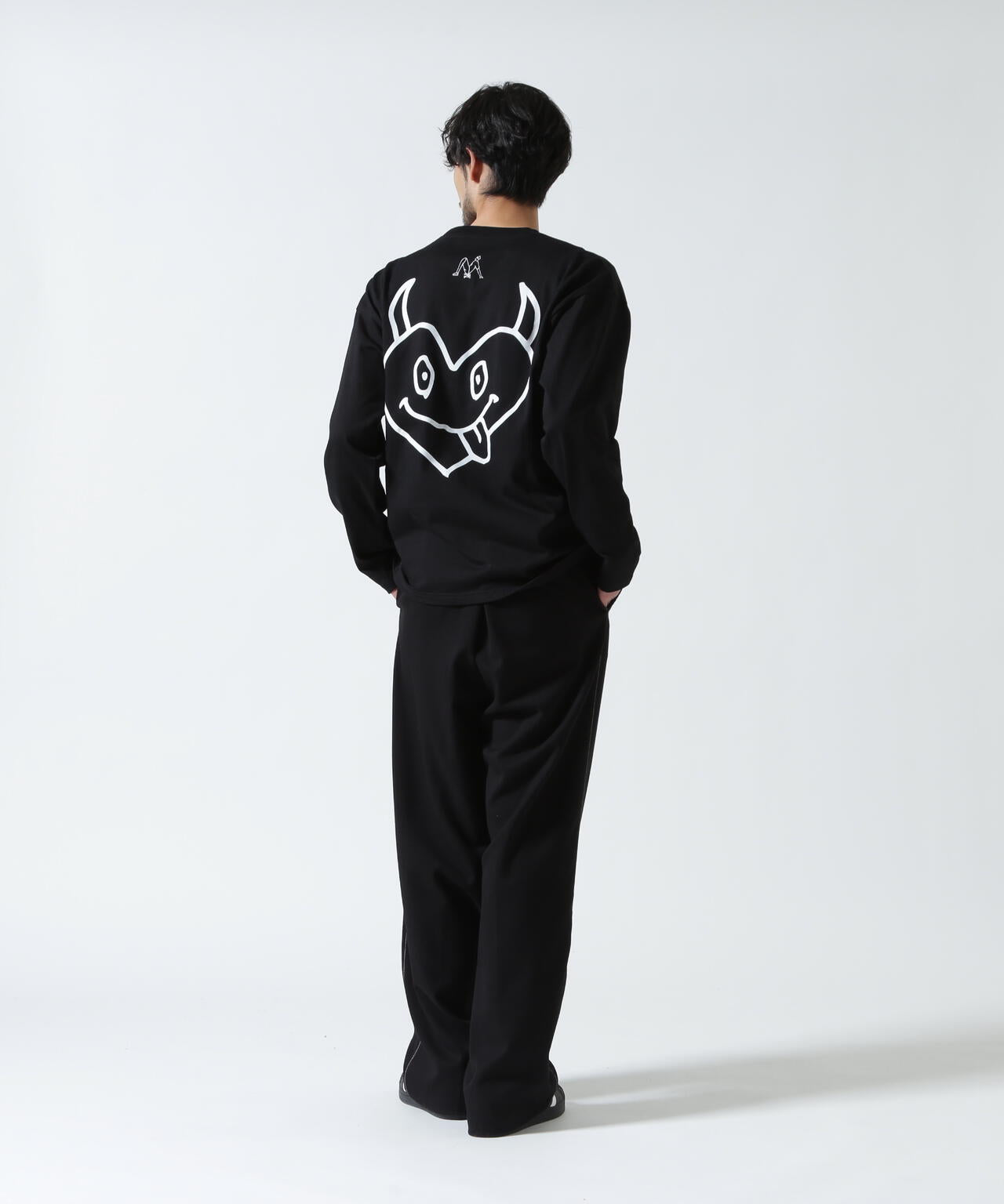 maxsix(マックスシックス）DOUBLE HERT L/S TEE