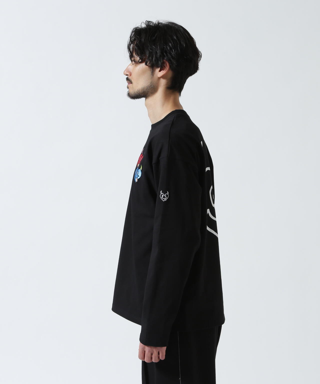 maxsix(マックスシックス）DOUBLE HERT L/S TEE