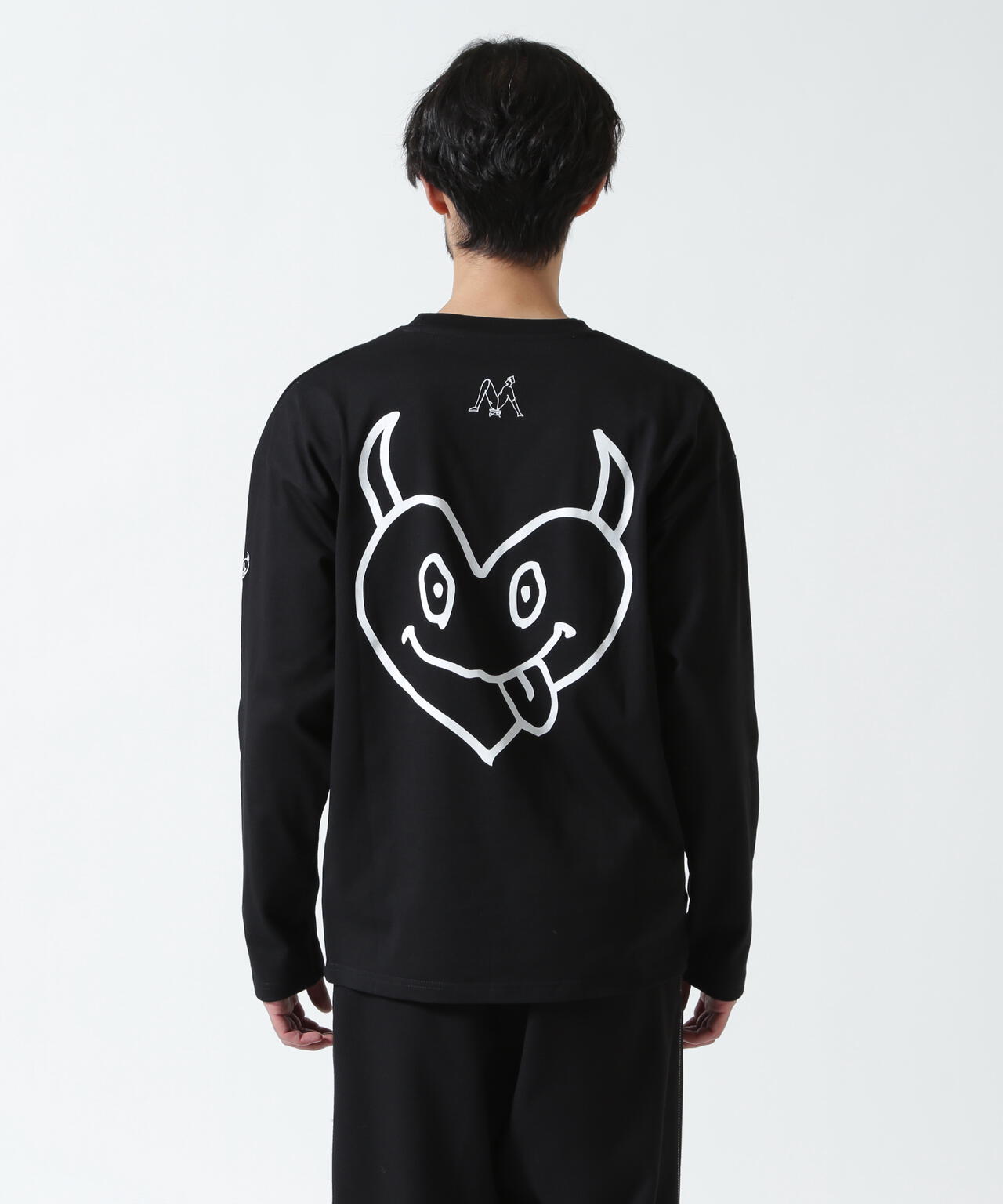 maxsix(マックスシックス）DOUBLE HERT L/S TEE