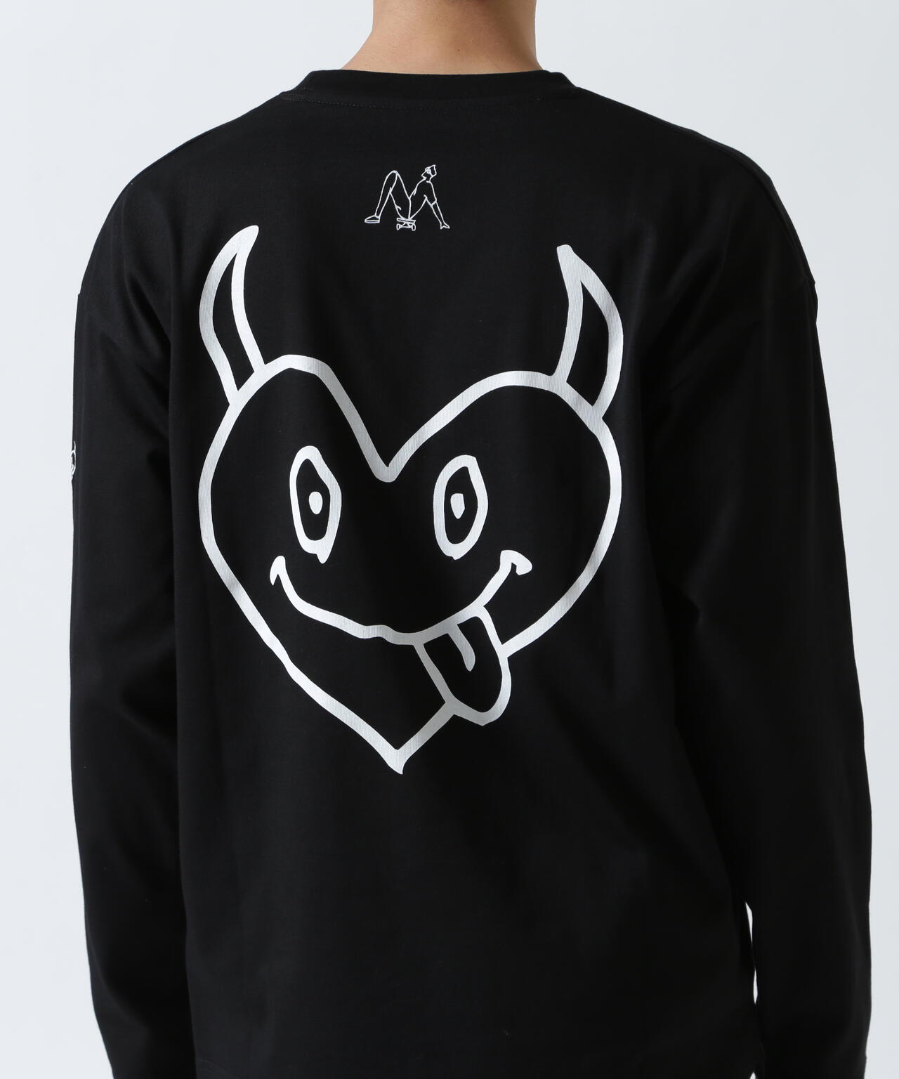 maxsix(マックスシックス）DOUBLE HERT L/S TEE