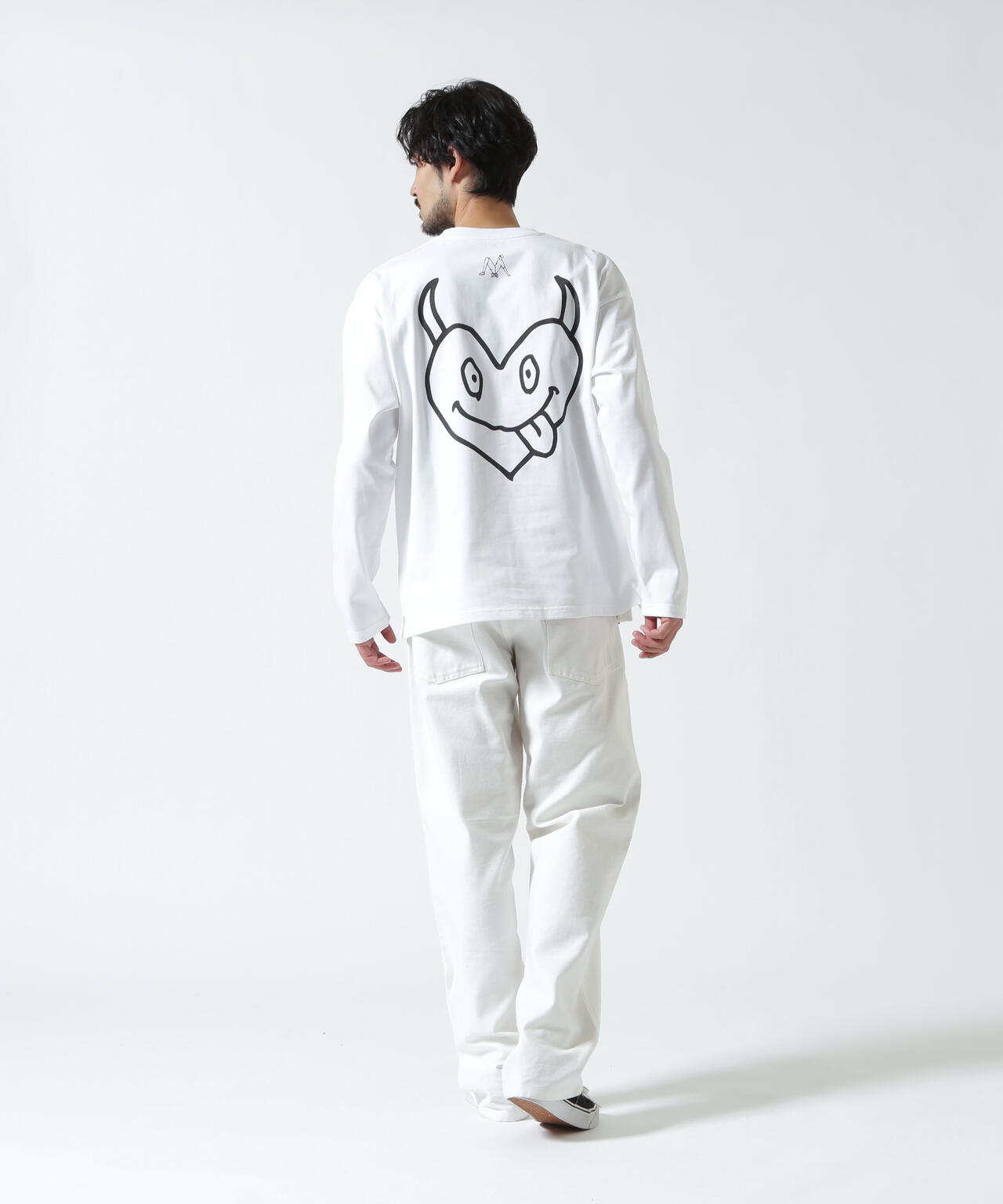 maxsix(マックスシックス）DOUBLE HERT L/S TEE