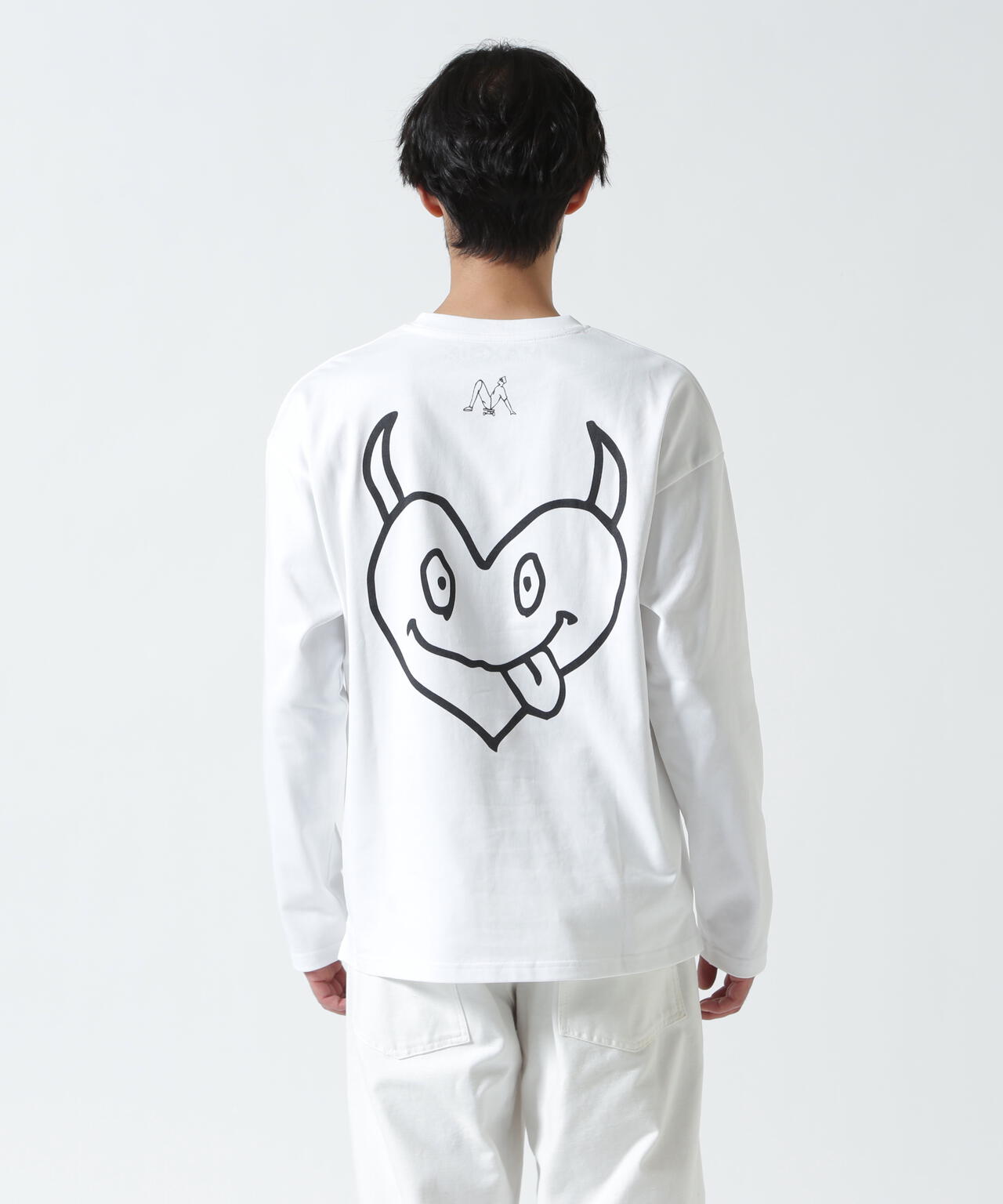 maxsix(マックスシックス）DOUBLE HERT L/S TEE